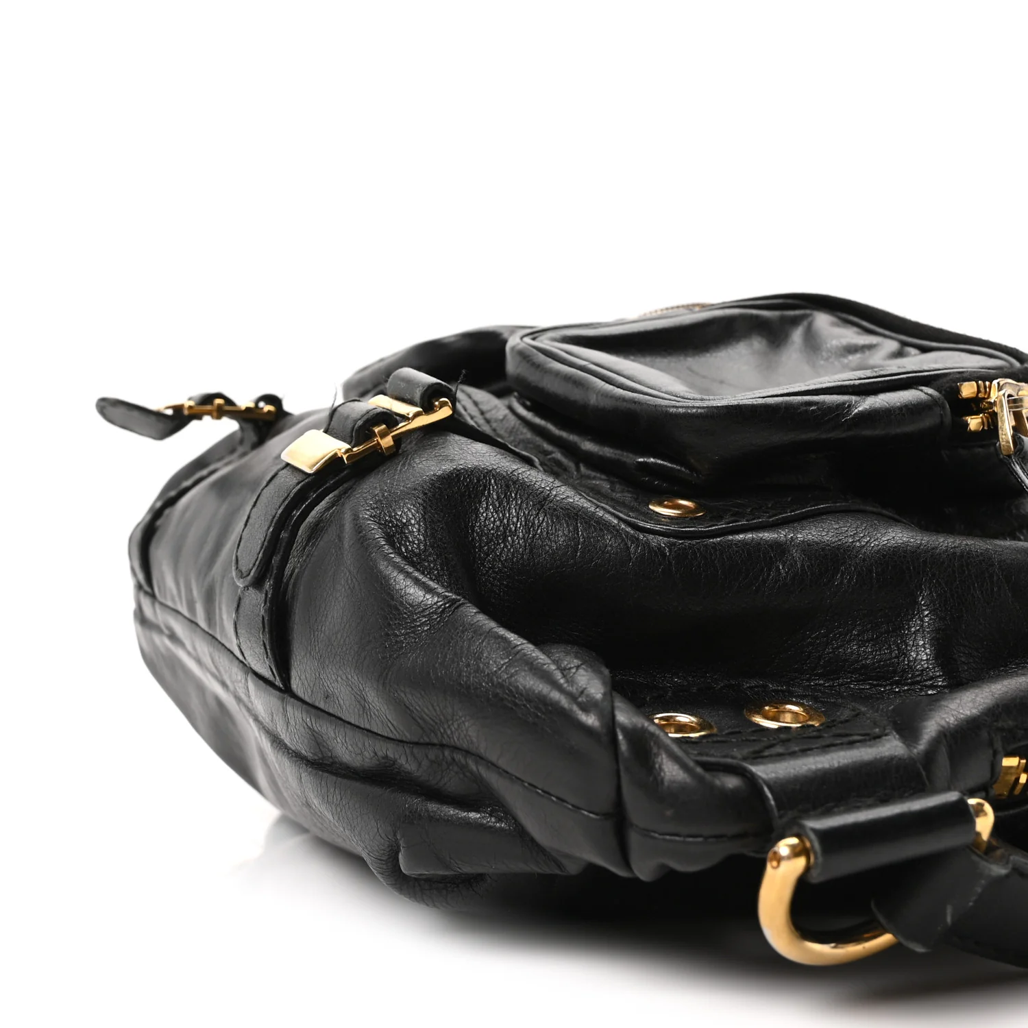 Calfskin Medium Darwin Convertible Backpack Black - Top Club
