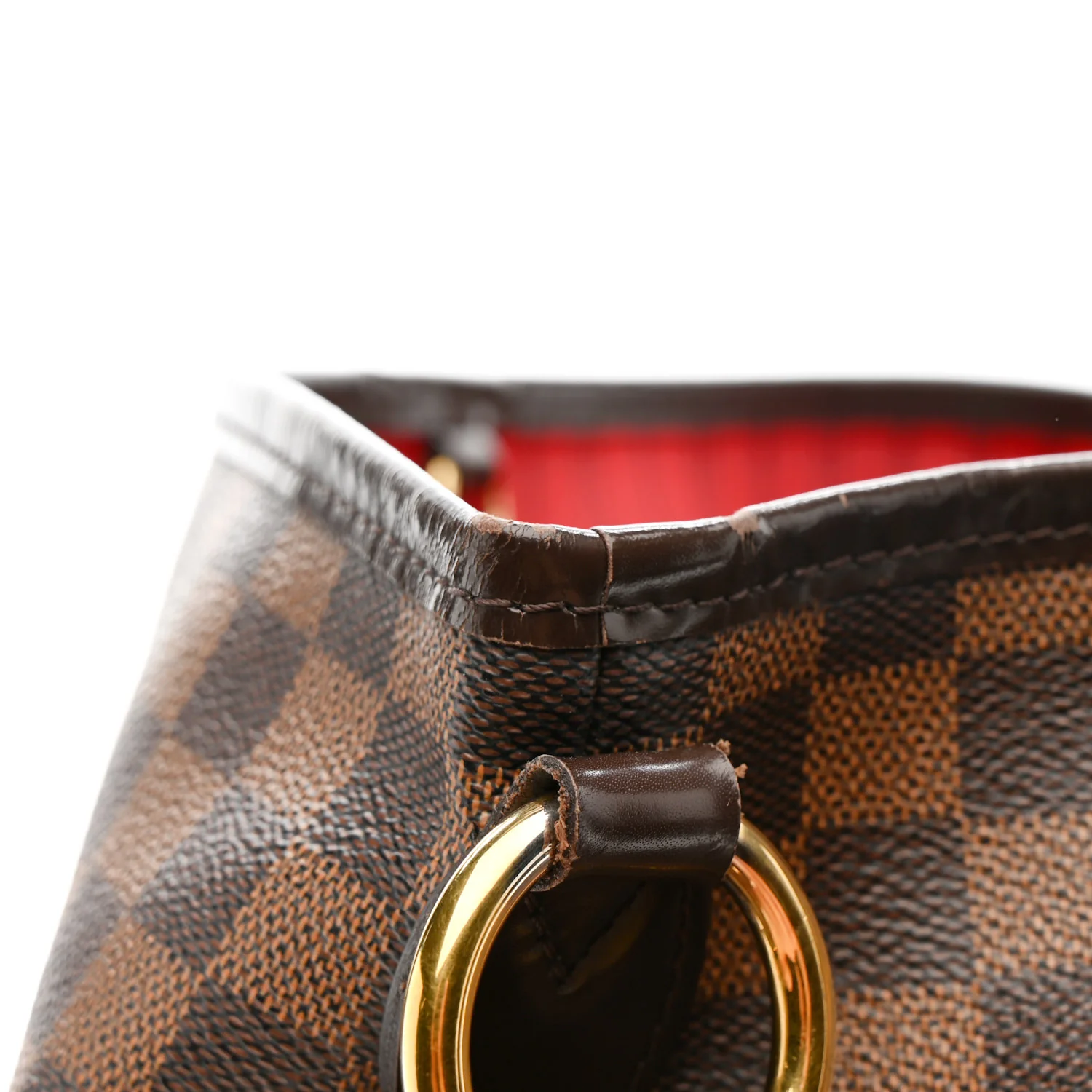 Damier Ebene Delightful MM - Top Club