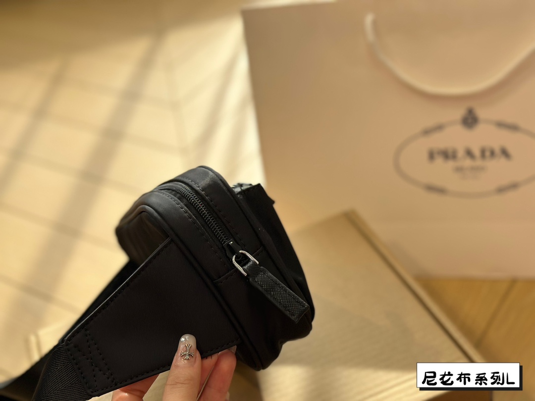 Pra new arrival men and women waist bag size: 21*13cm - Top Club