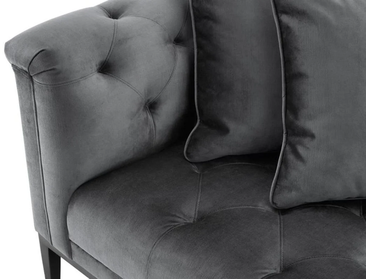 Luxury Sofa Gray - Living Room Furniture