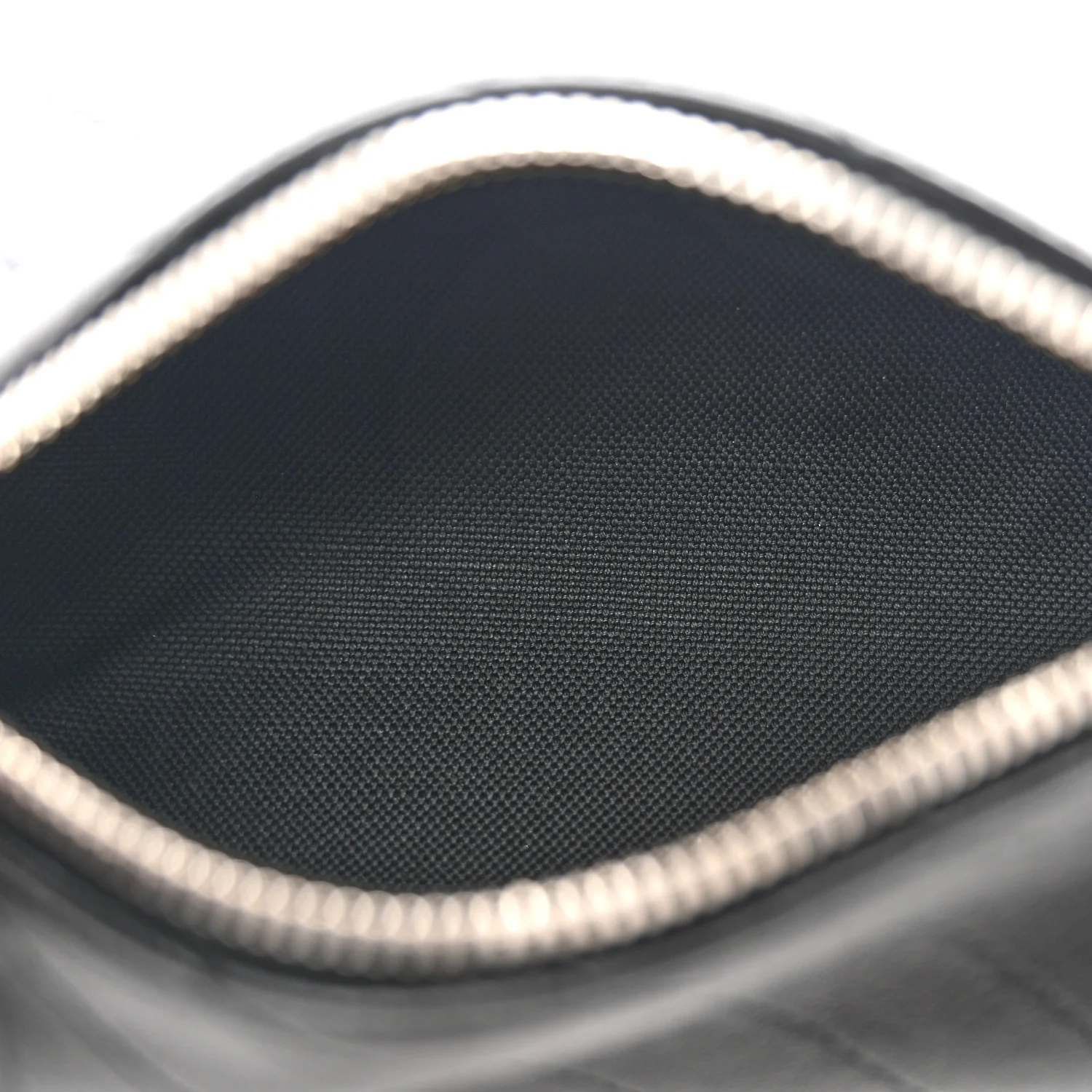 Sakai Be Green Calfskin Diagonal Stitched Mini Blondie Barrel Shoulder Bag Black - Top Club