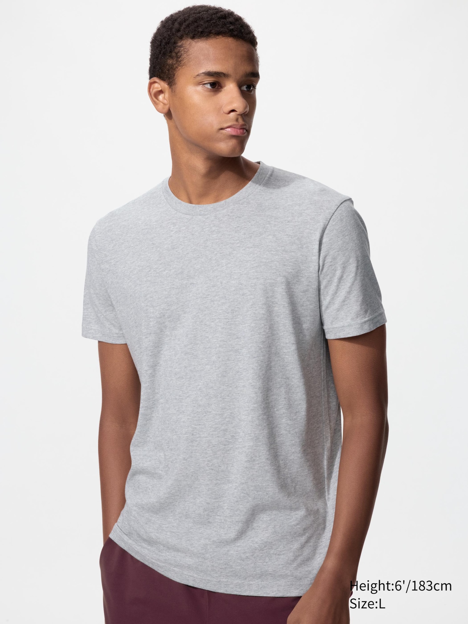 Dry Crew Neck T-Shirt
