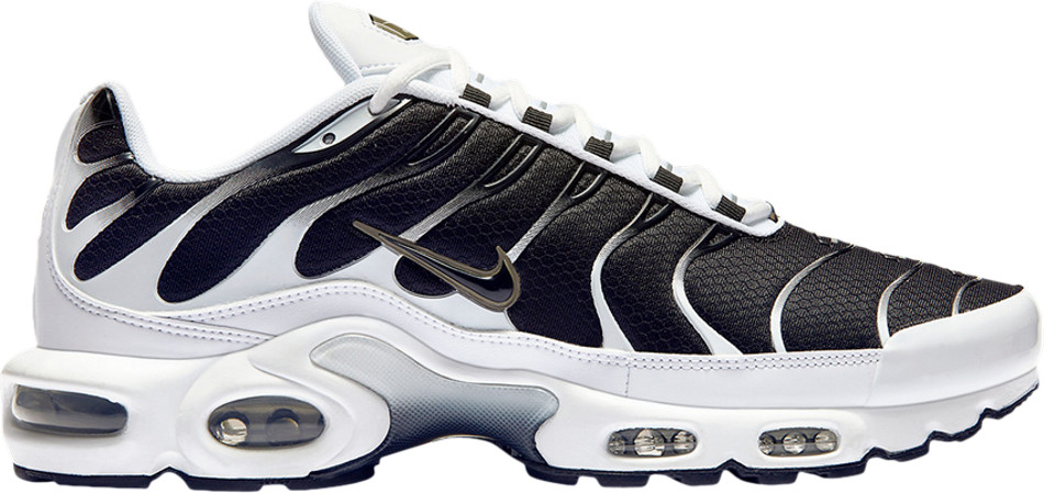 Air Max Plus  Black White  CT1094-102 - Sneaker Replica Workshop