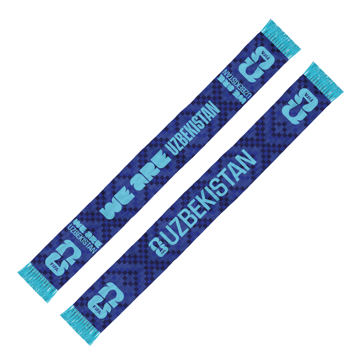 2026 World Cup We Are Uzbekistan Scarf
