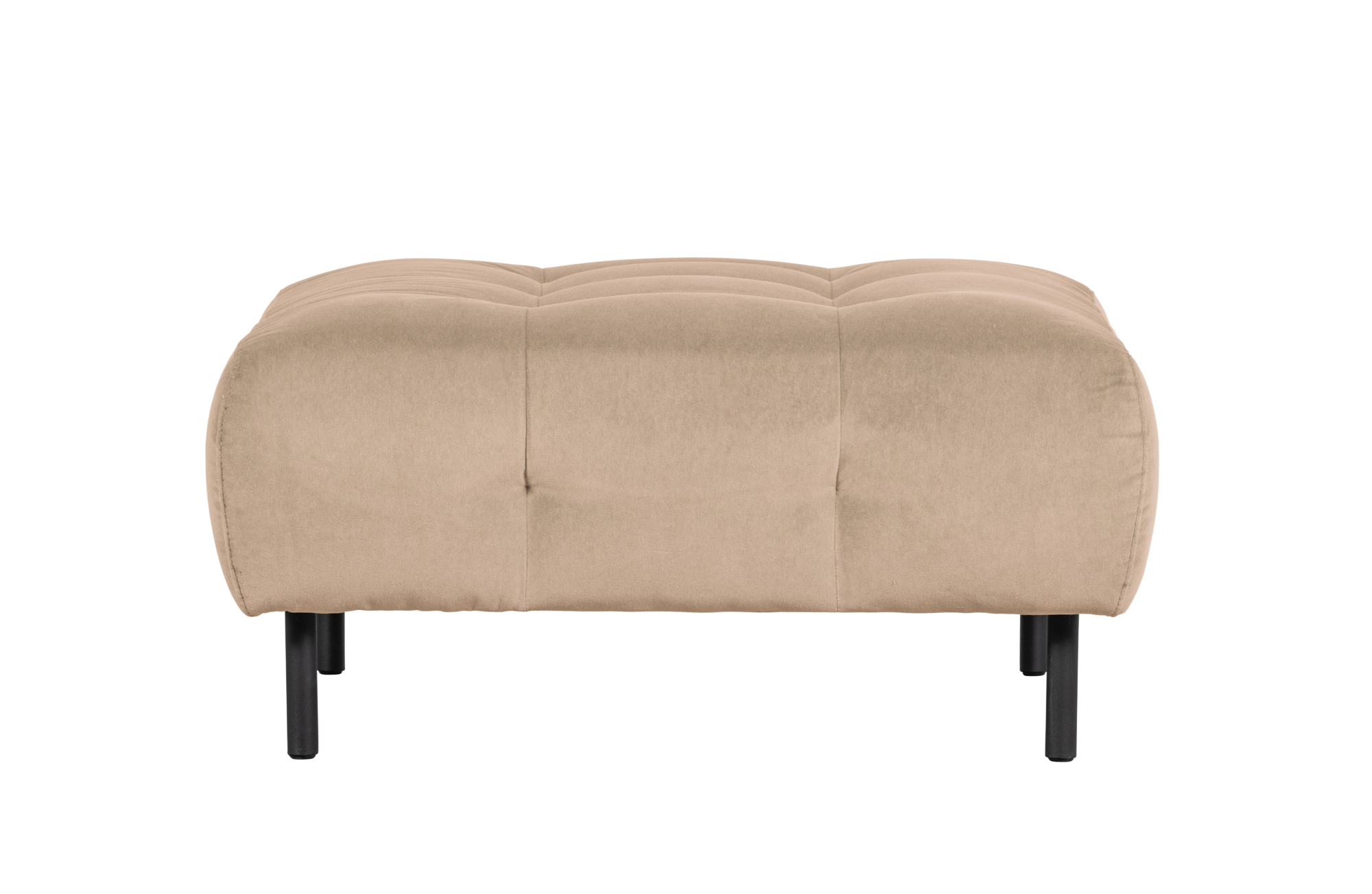 WOOOD Exclusive hocker Lloyd gewassen fluweel Hocker Lloyd gewassen fluweel - Sea Salt