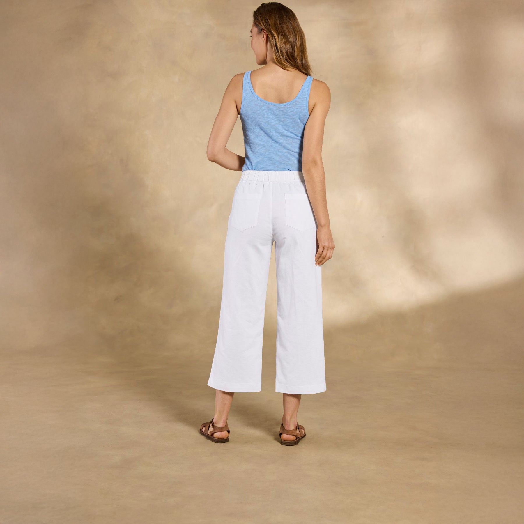Coast Cropped Pants - Sundance Living