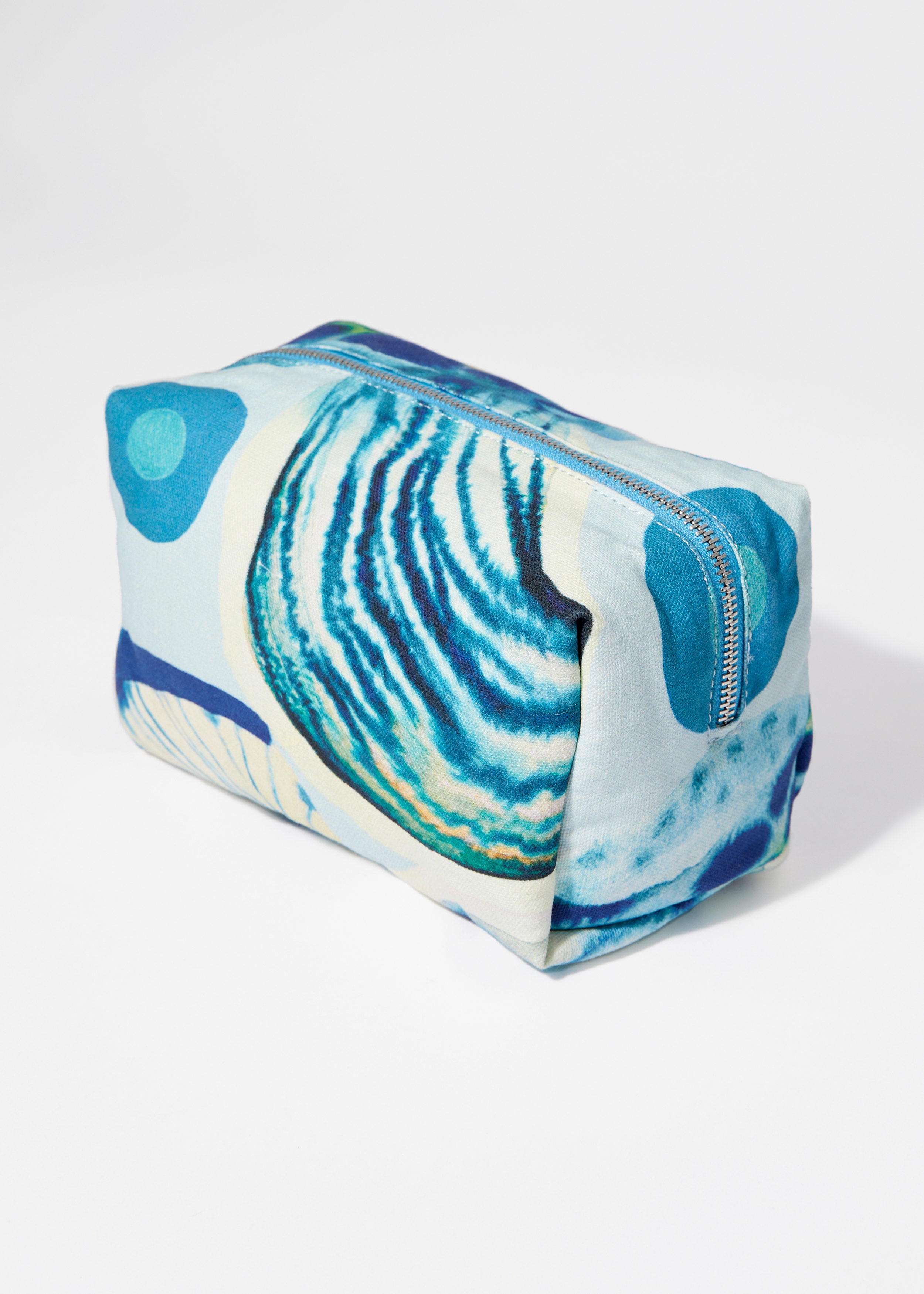 & Other Stories SICILIAN SUNRISE CANVAS BEAUTY POUCH