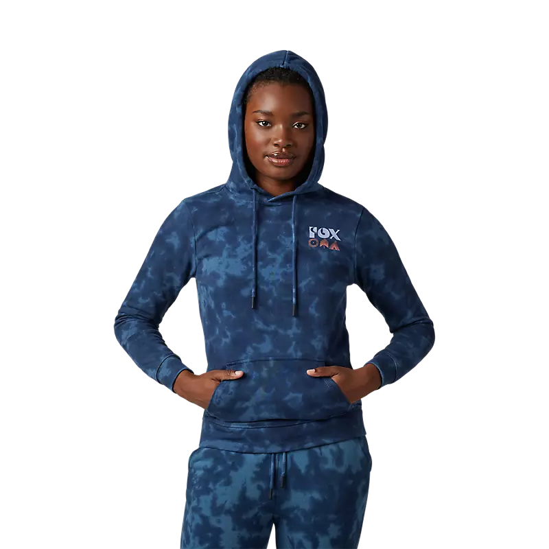 Women's rock wild pullover hoodie