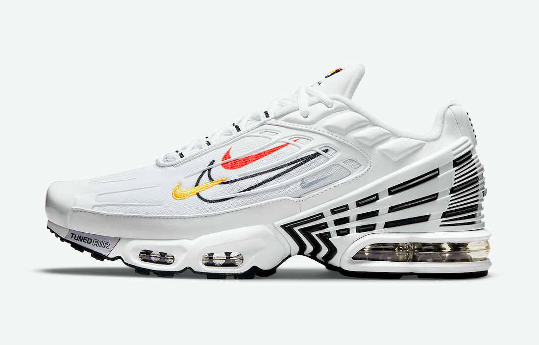 Air Max Plus 3  Multi-Swoosh  DN6993-100 - Sneaker Replica Workshop