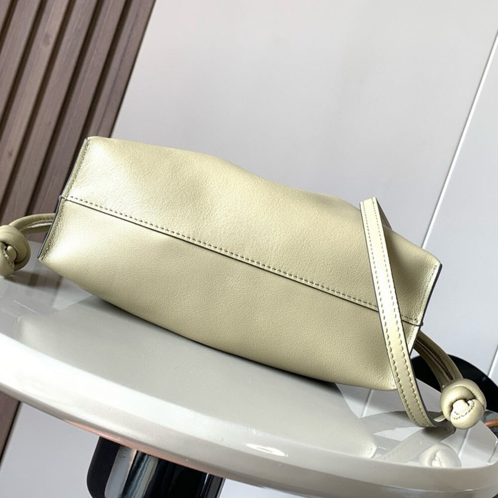 Loewe Mini Flamenco clutch in nappa calfskin(HIGH-END GRADE) - Top Club