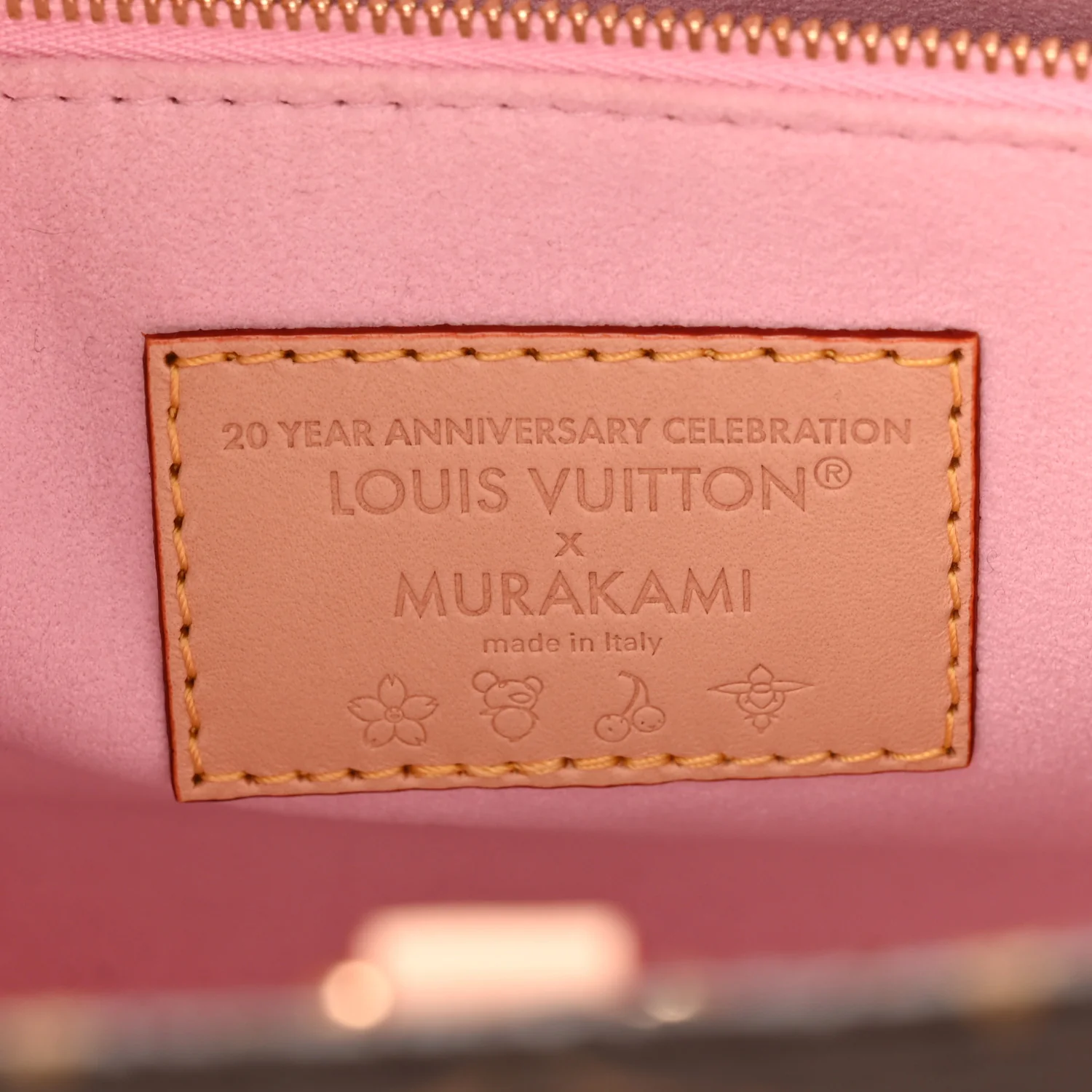 LV X TM Monogram Cherry Blossom Onthego PM Sakura Brown - Top Club