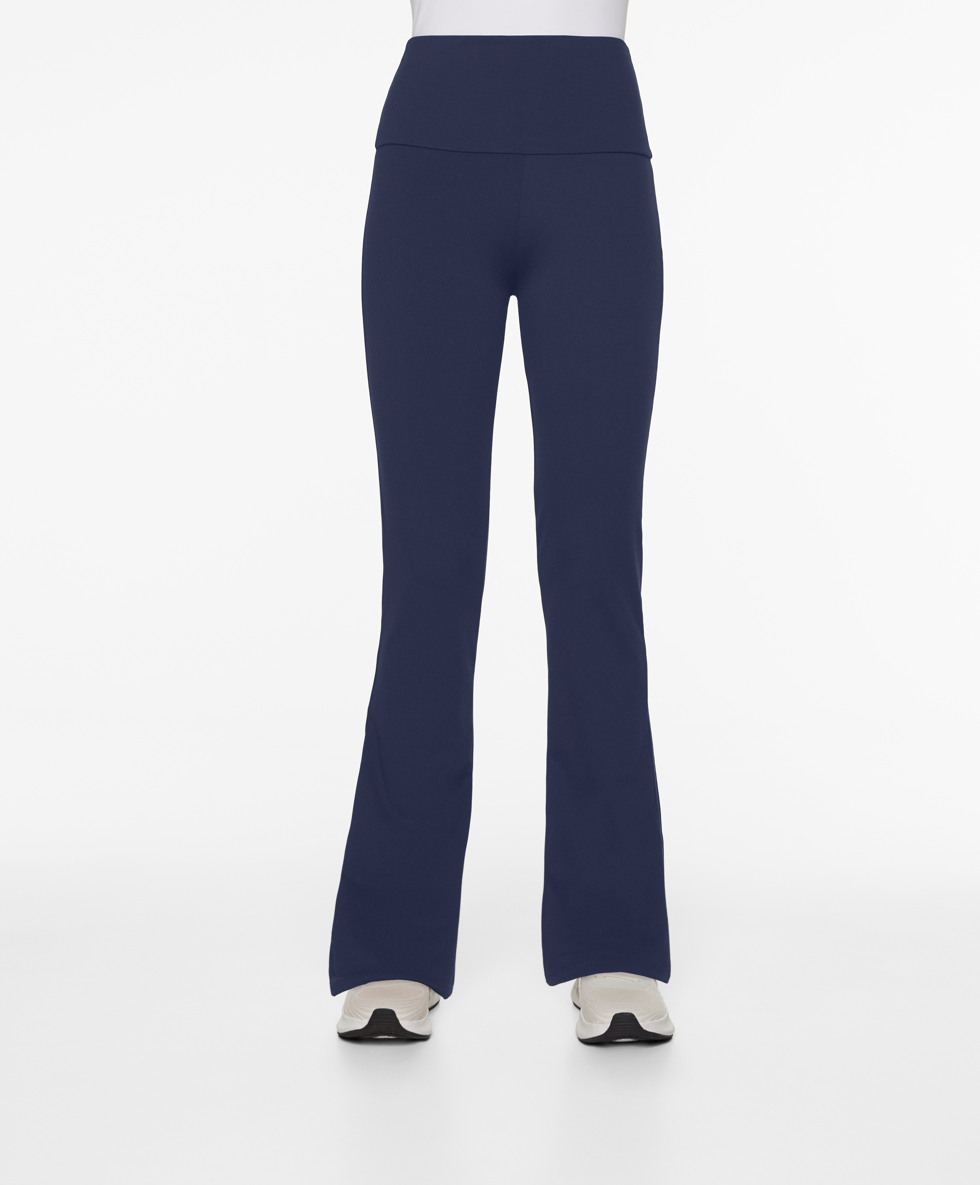 OYSHO High-rise comfortlux flare trousers