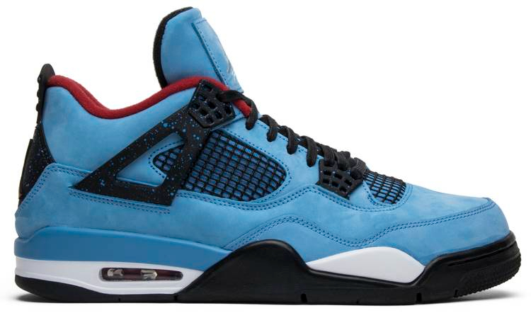 Travis Scott x Air Jordan 4 Retro  Cactus Jack  308497-406 Reps - Sneaker Replica Workshop