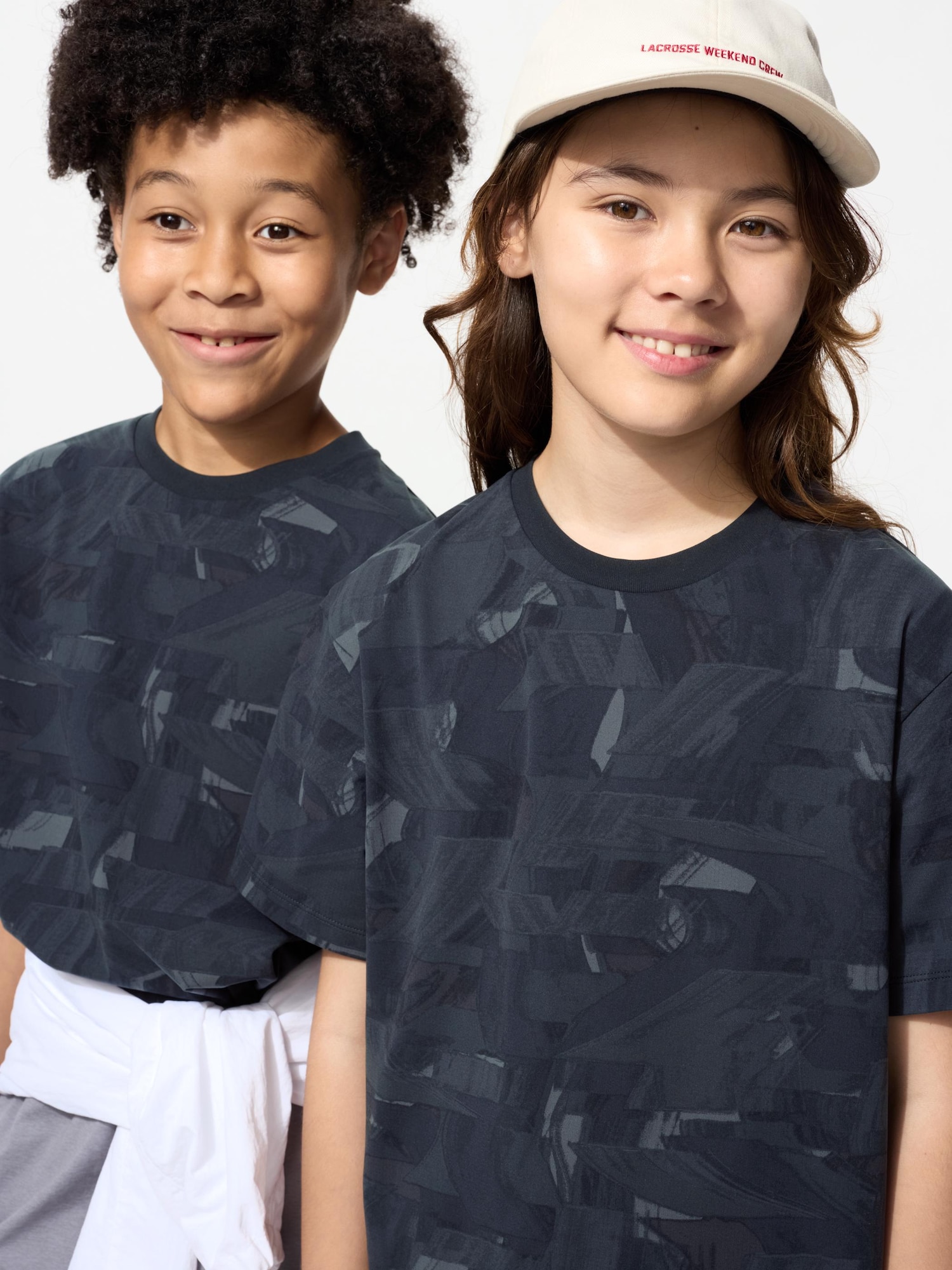 KIDS DRY-EX Crew Neck T-Shirt
