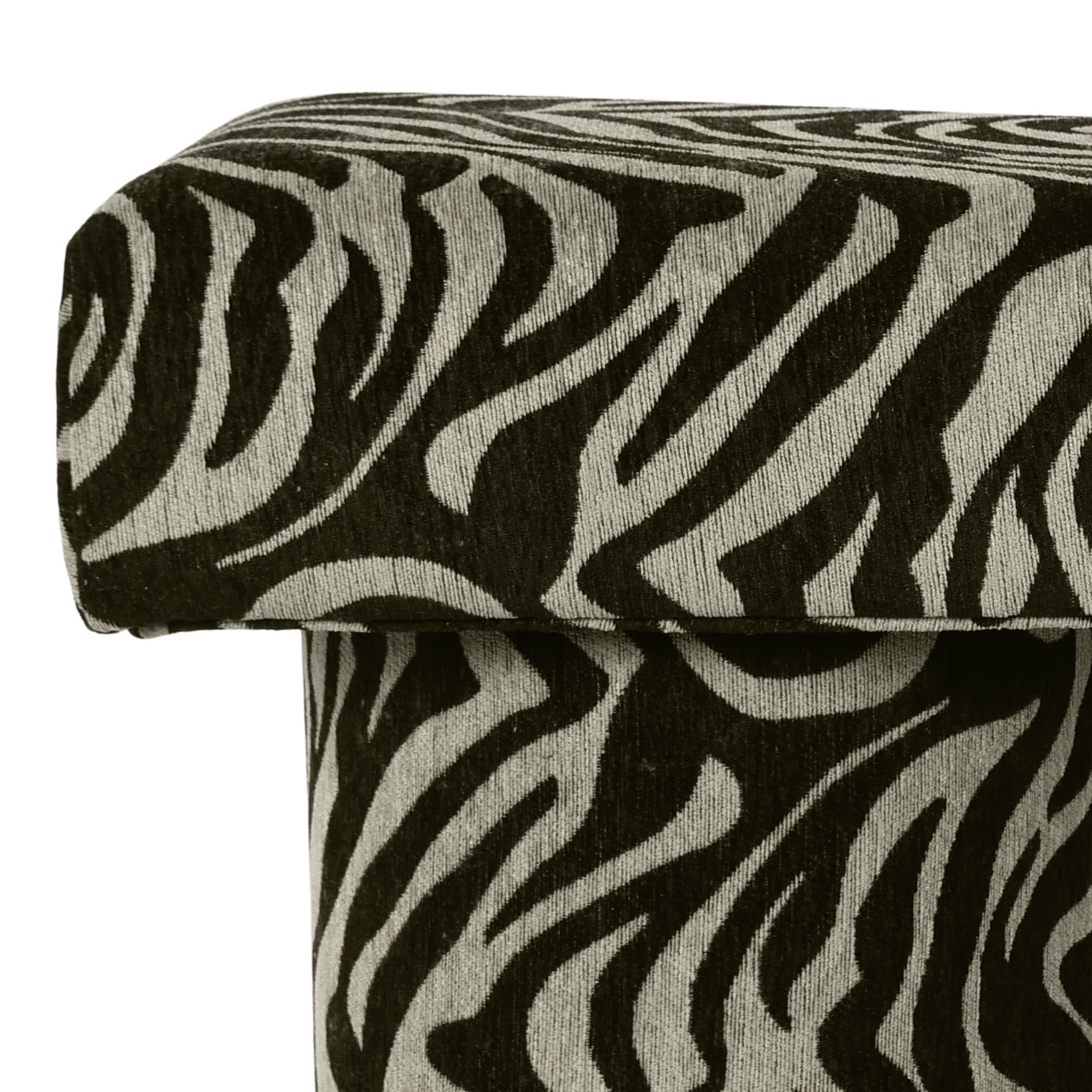 Bankje Ollie zebra