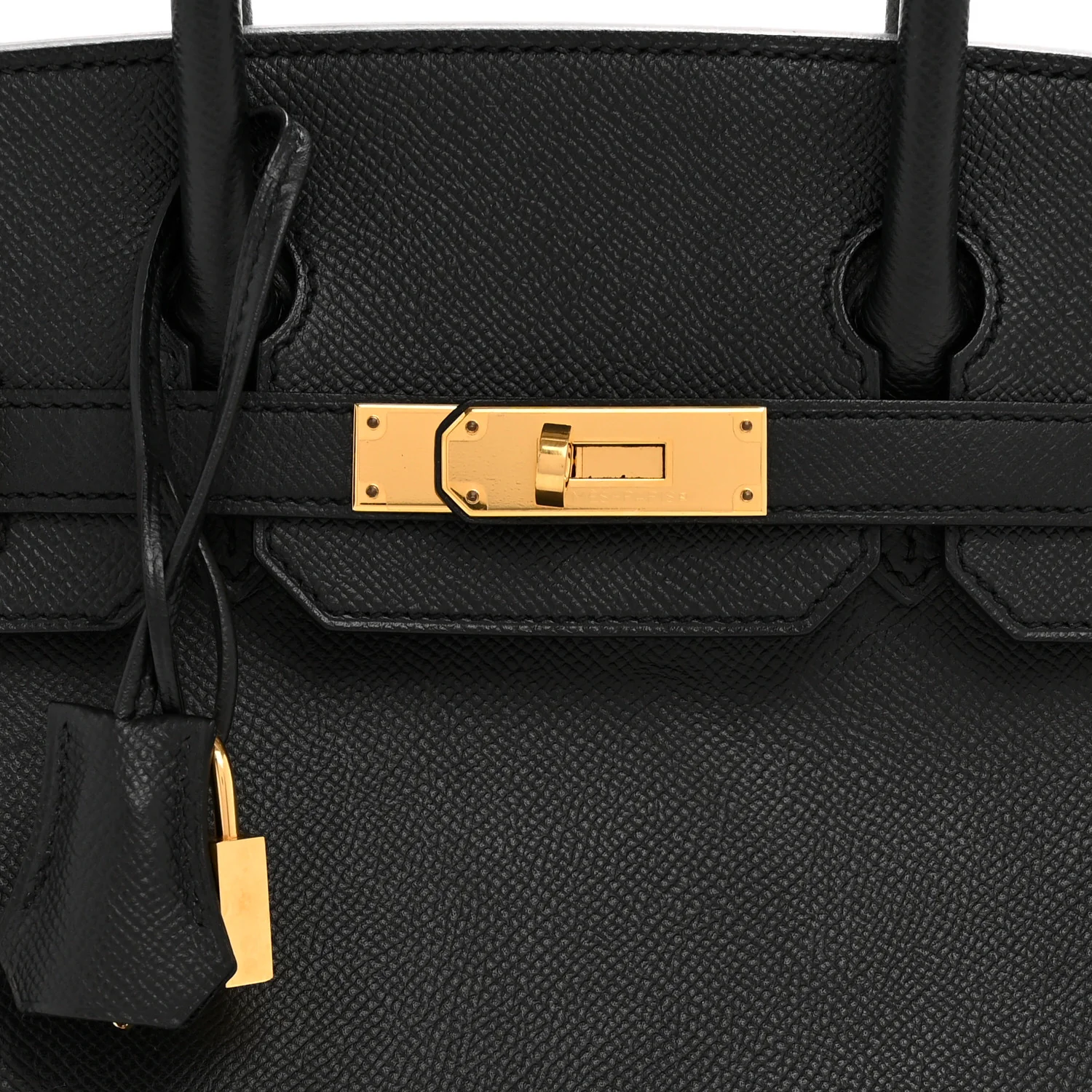 Epsom Birkin 30 Black - Top Club