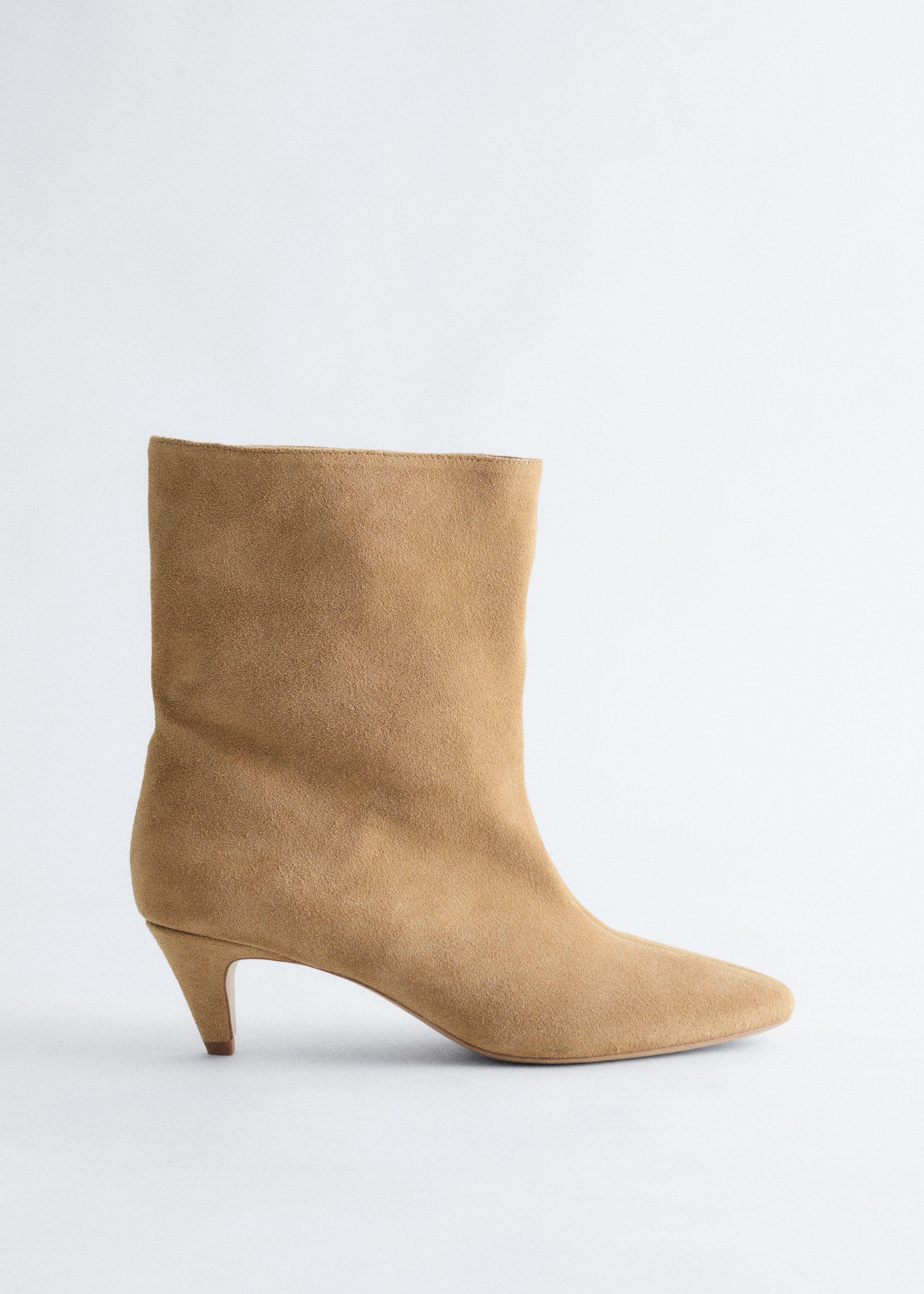 & Other Stories WIDE-SHAFT ANKLE BOOTS