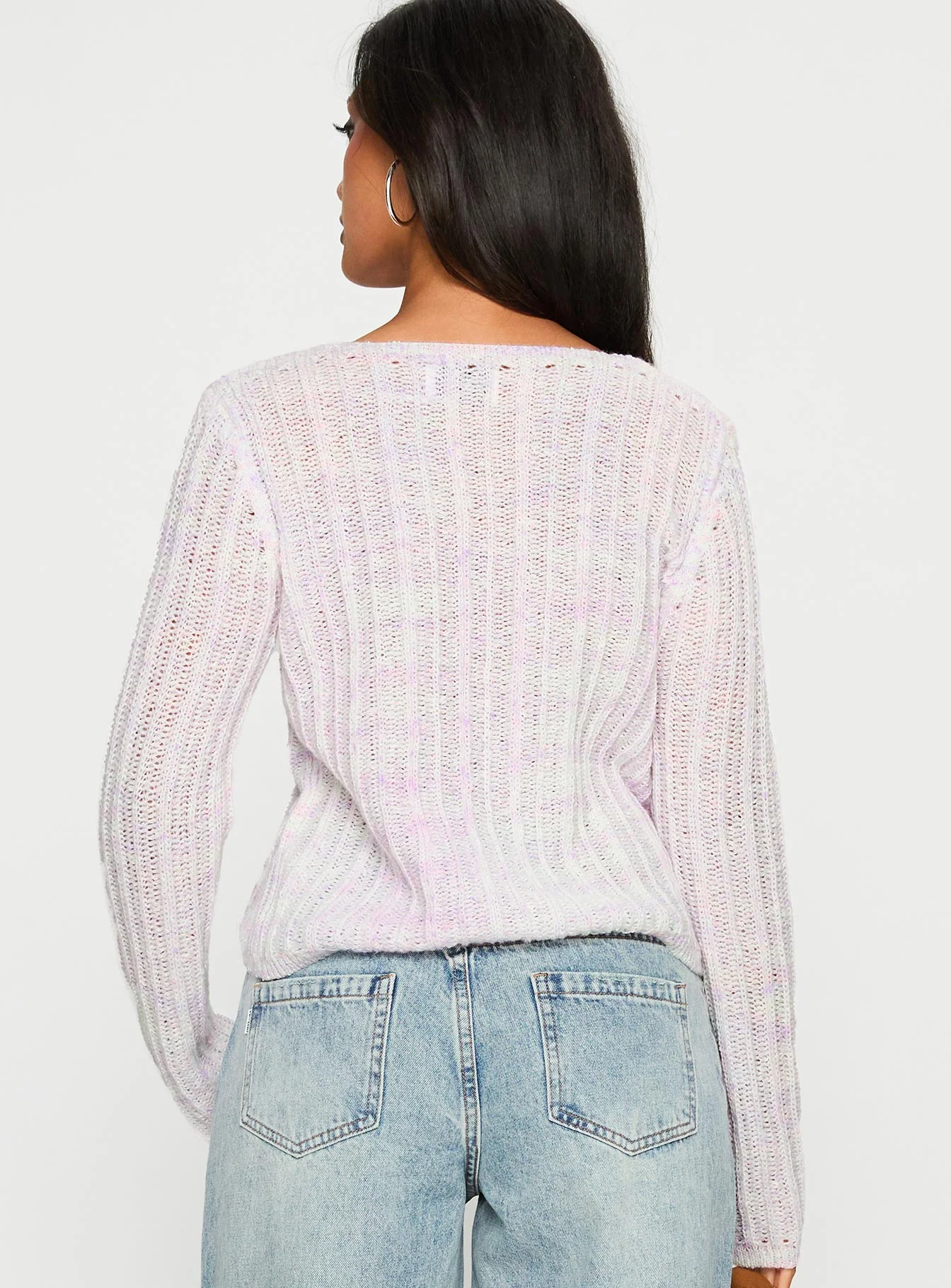 Lenker Knit Jumper Lilac