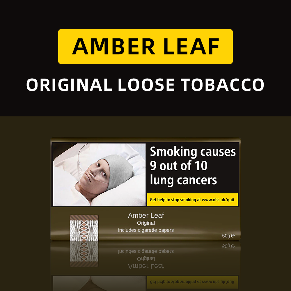 Amber Leaf Original Loose Tobacco - RELX