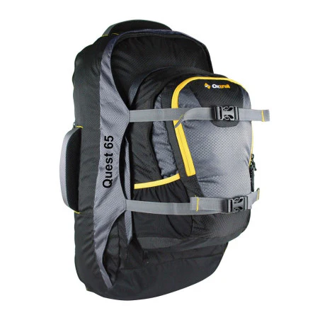 Clisport URBATO 40L trekking backpack black