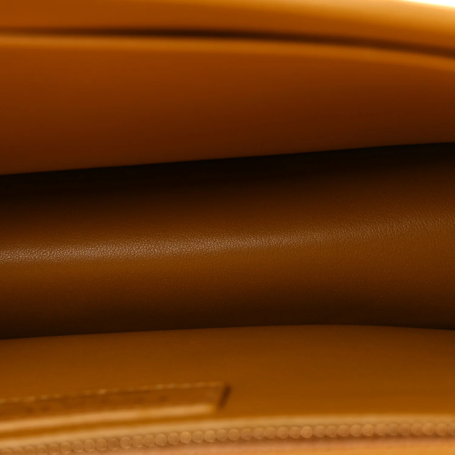 Ostrich 30 Montaigne Flap Bag Brown - Top Club