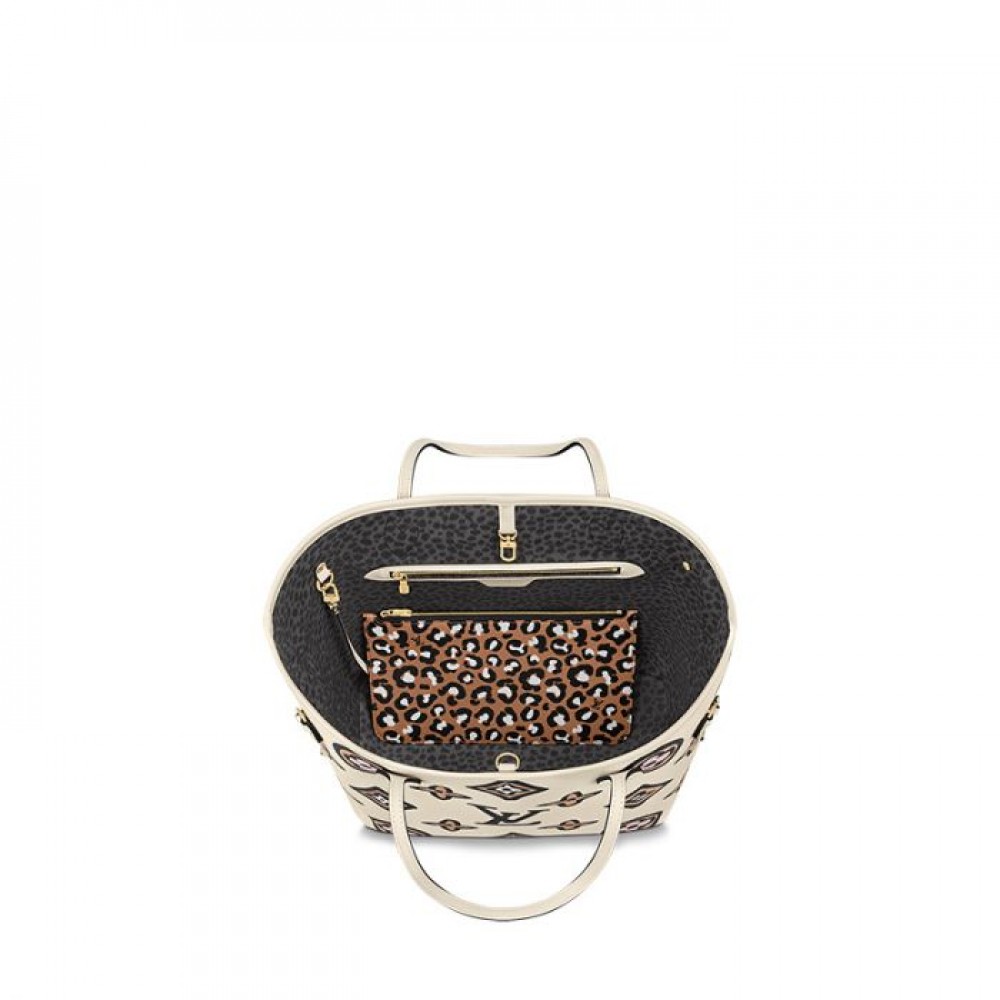 L M45819 Neverfull MM - Top Club