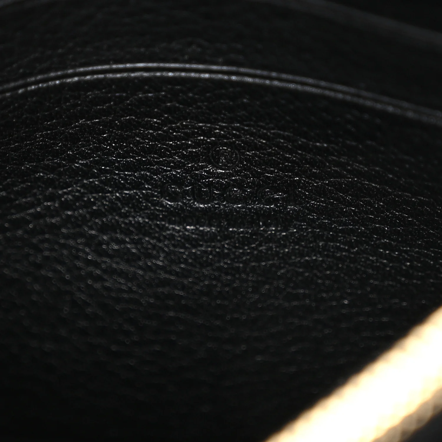 Roxy Calfskin Medium Blondie Chain Wallet Black - Top Club