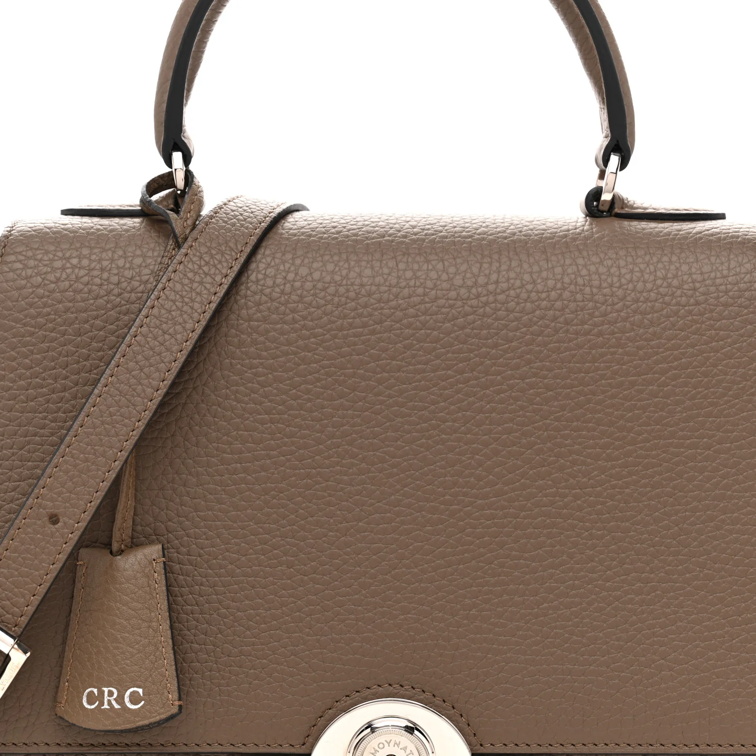 Taurillon Blush Rejane PM Taupe - Top Club