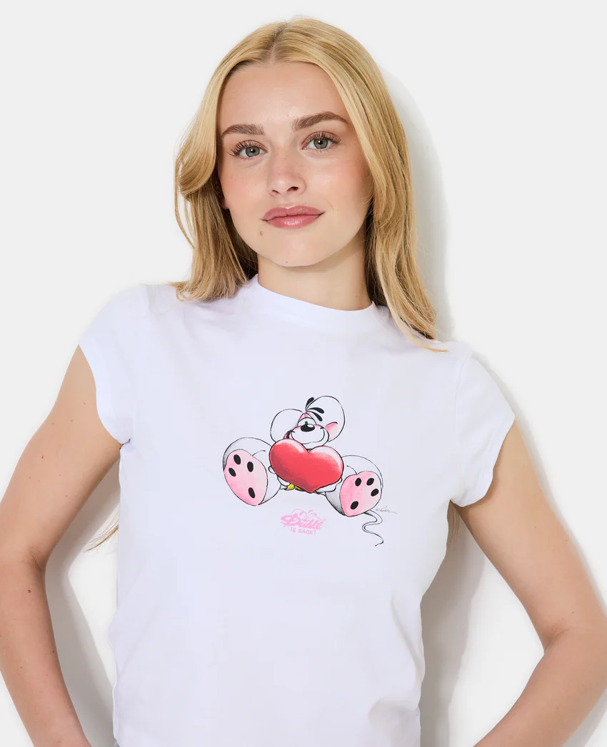 Pimkie T-shirt ajusté Diddl