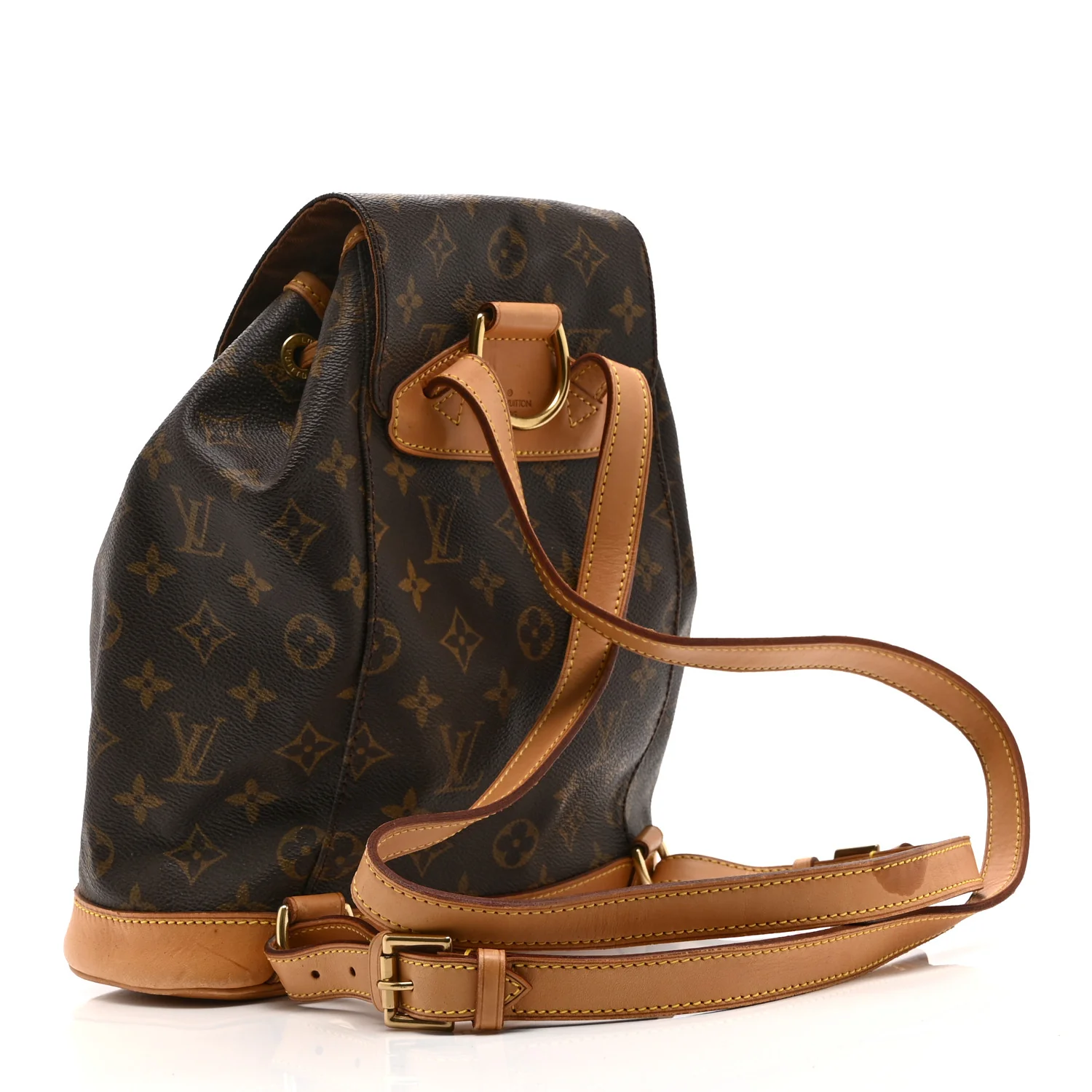 Monogram Montsouris MM Backpack - Top Club