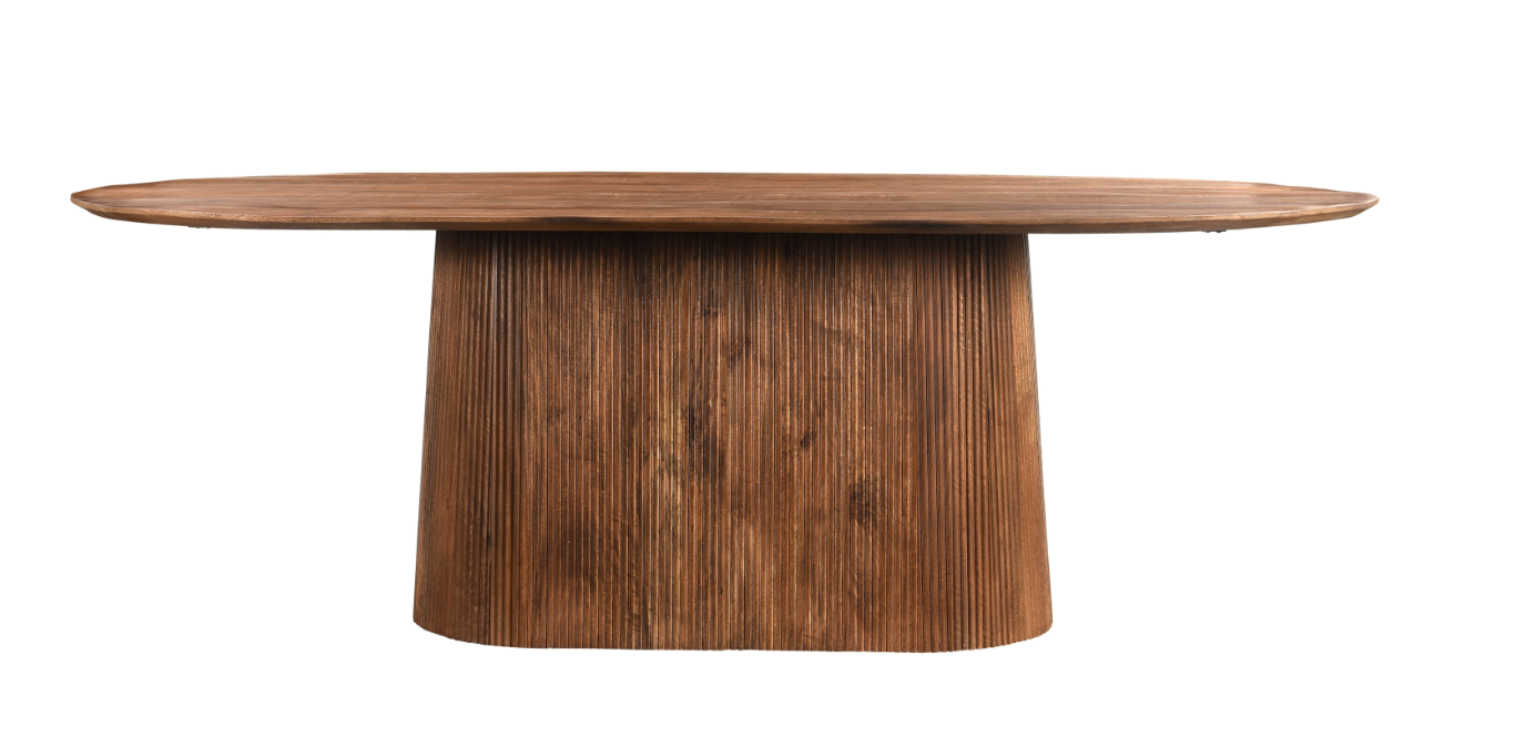 Eettafel Sally 200 cm Eettafel Sally 200cm Licht bruin