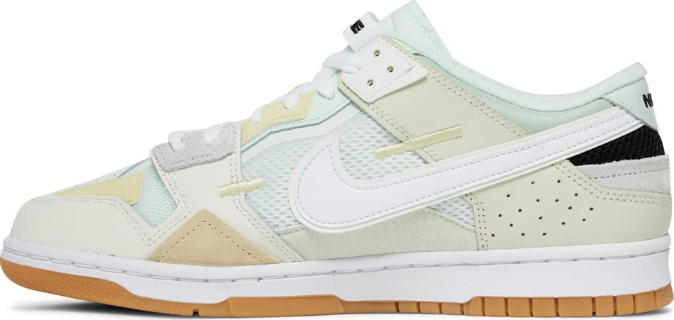 Dunk Low Scrap  Sea Glass  DB0500-100 - Sneaker Replica Workshop