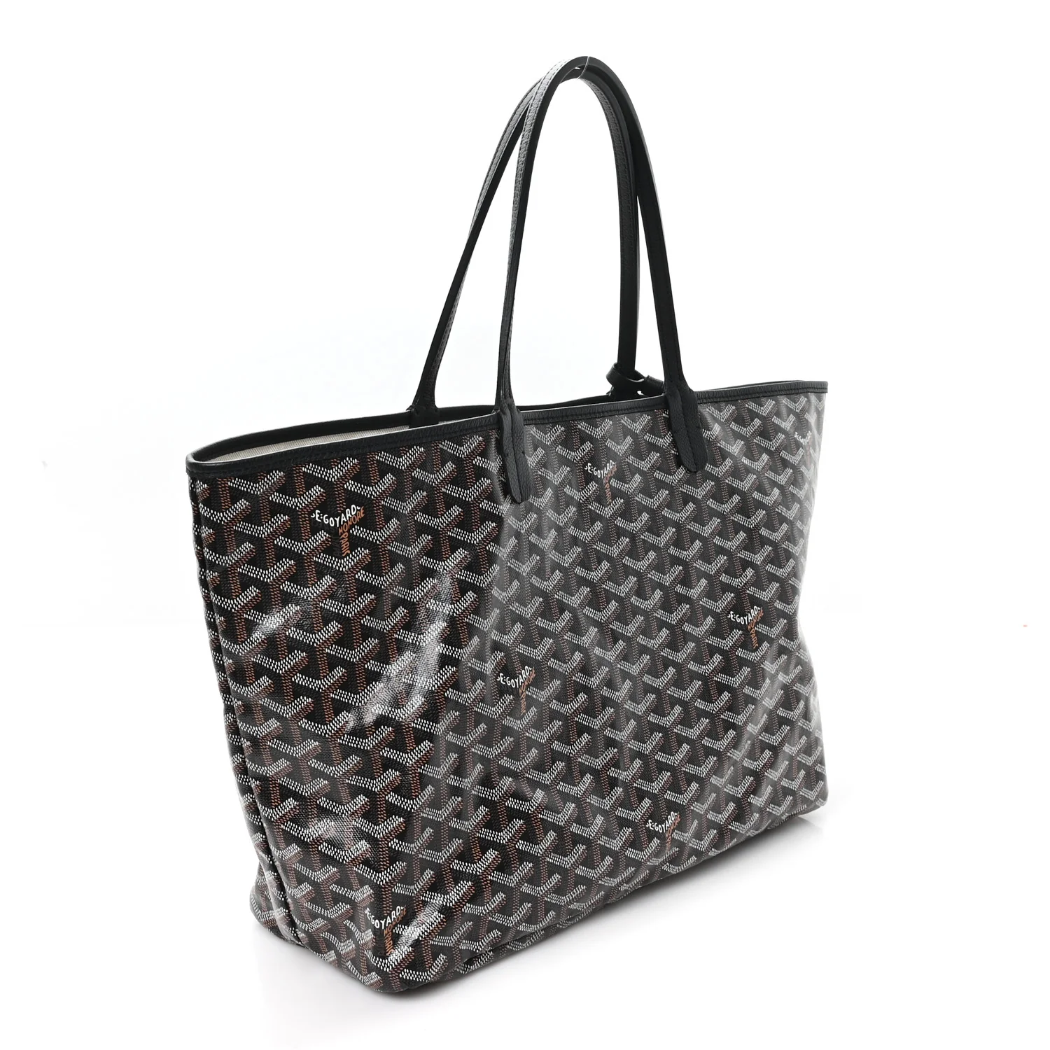 Goyardine Saint Louis PM Black - Top Club