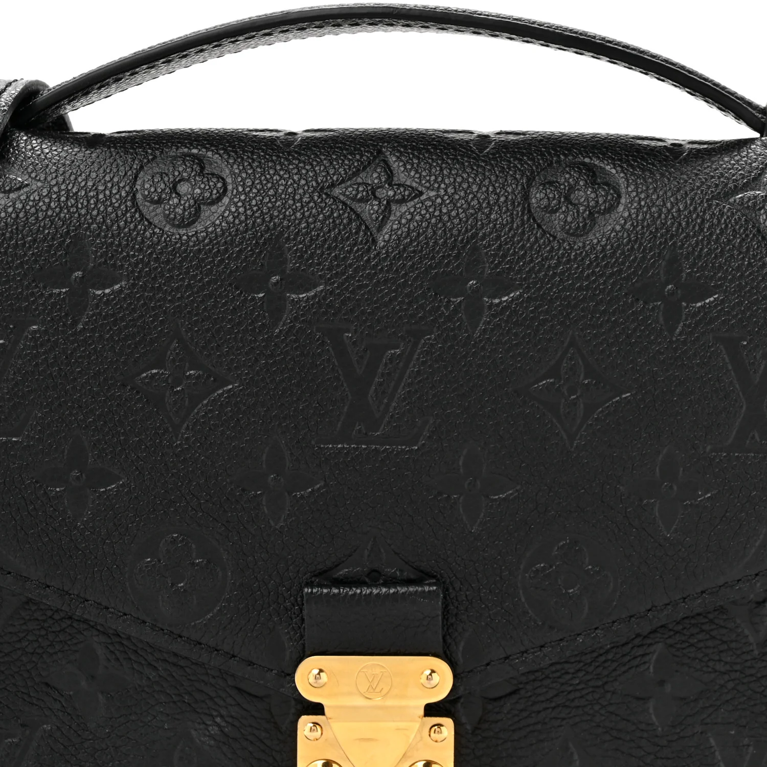 Empreinte Pochette Metis Black - Top Club