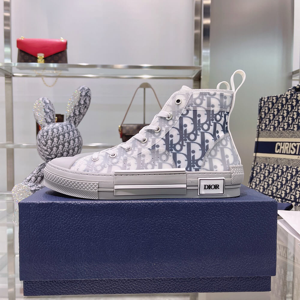 DIOR B23 High-Top Sneakers Dior Oblique - Top Club