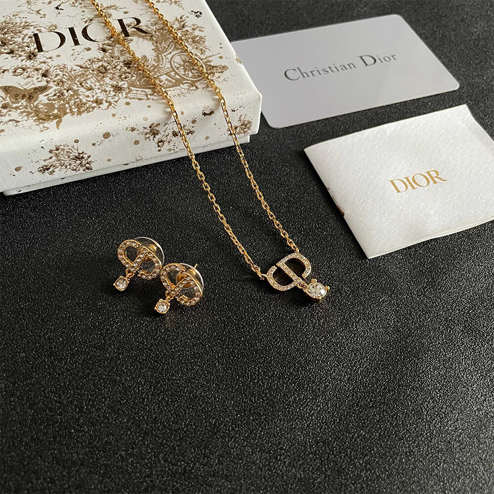 Petit CD Necklace - Top Club
