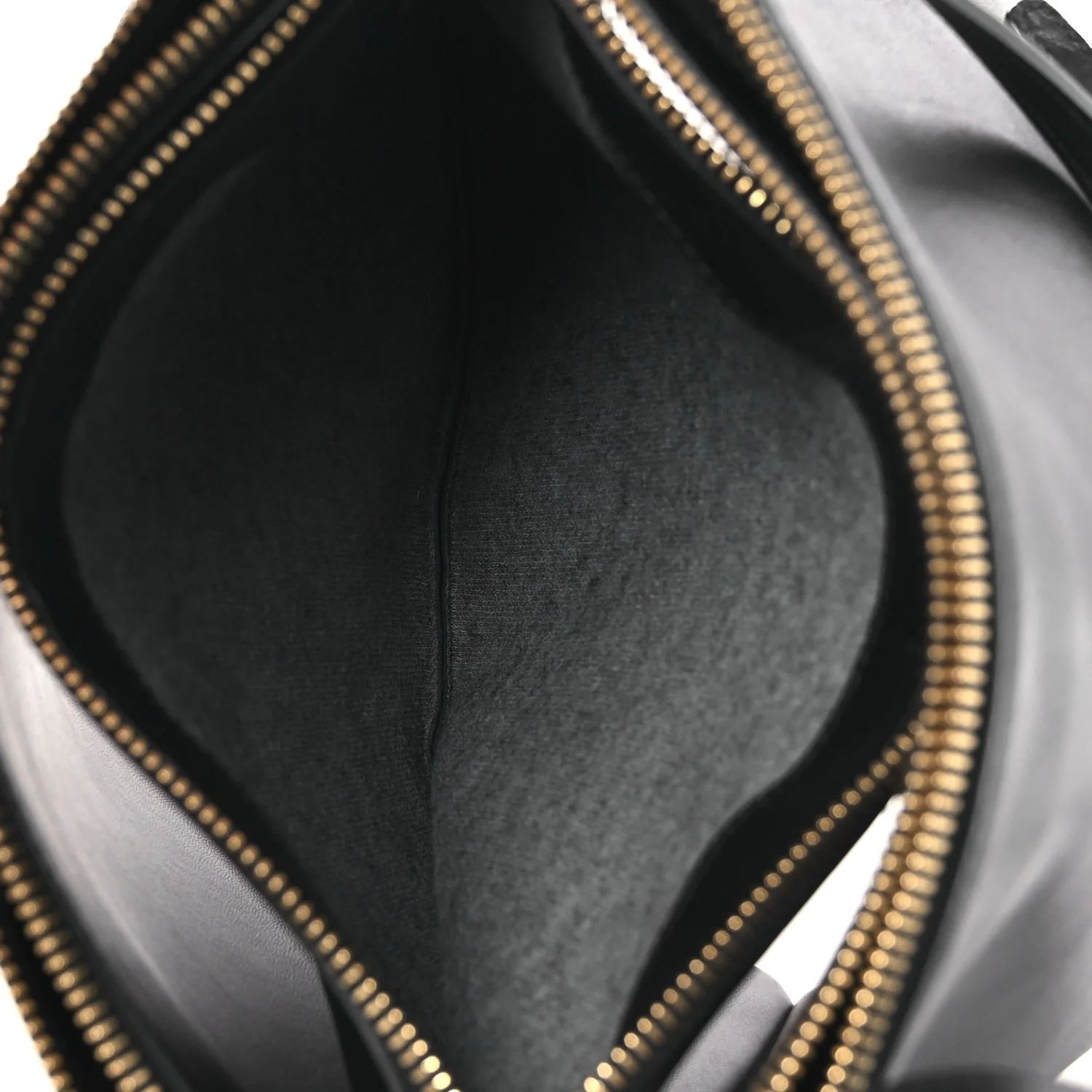 Lambskin Large Trio Crossbody Bag Black - Top Club