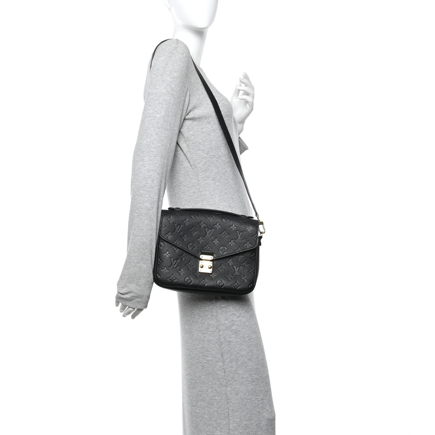 Empreinte Pochette Metis Black