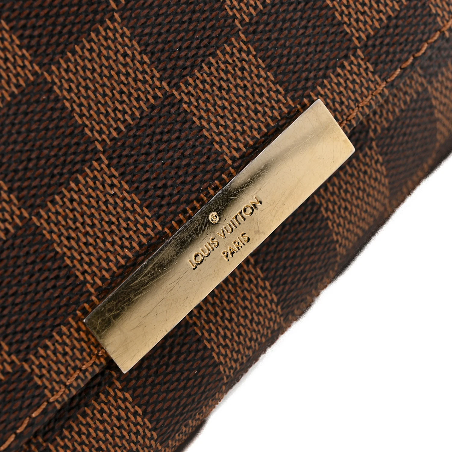 Damier Ebene Favorite MM - Top Club