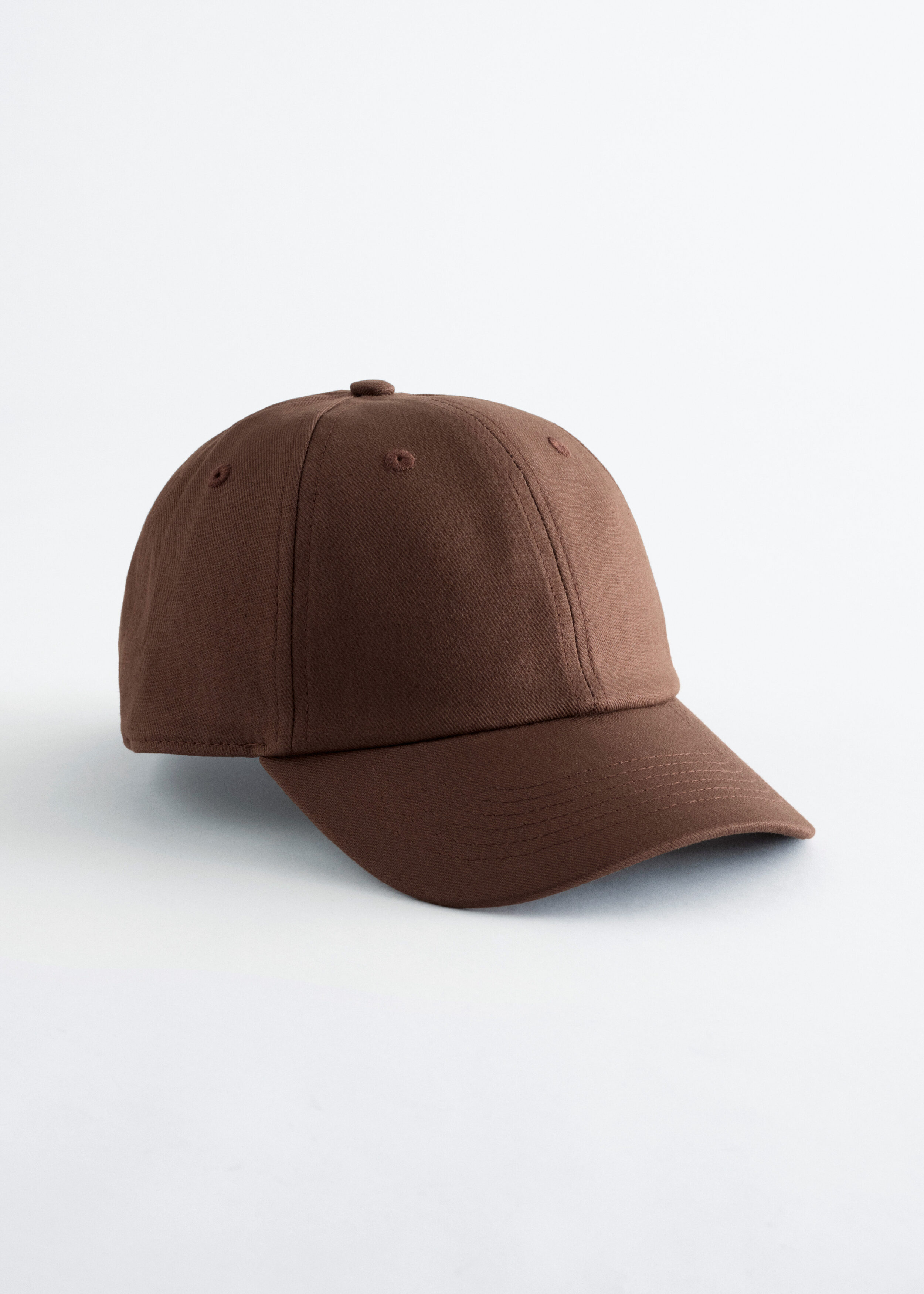 & Other Stories COTTON-LINEN BASEBALL CAP