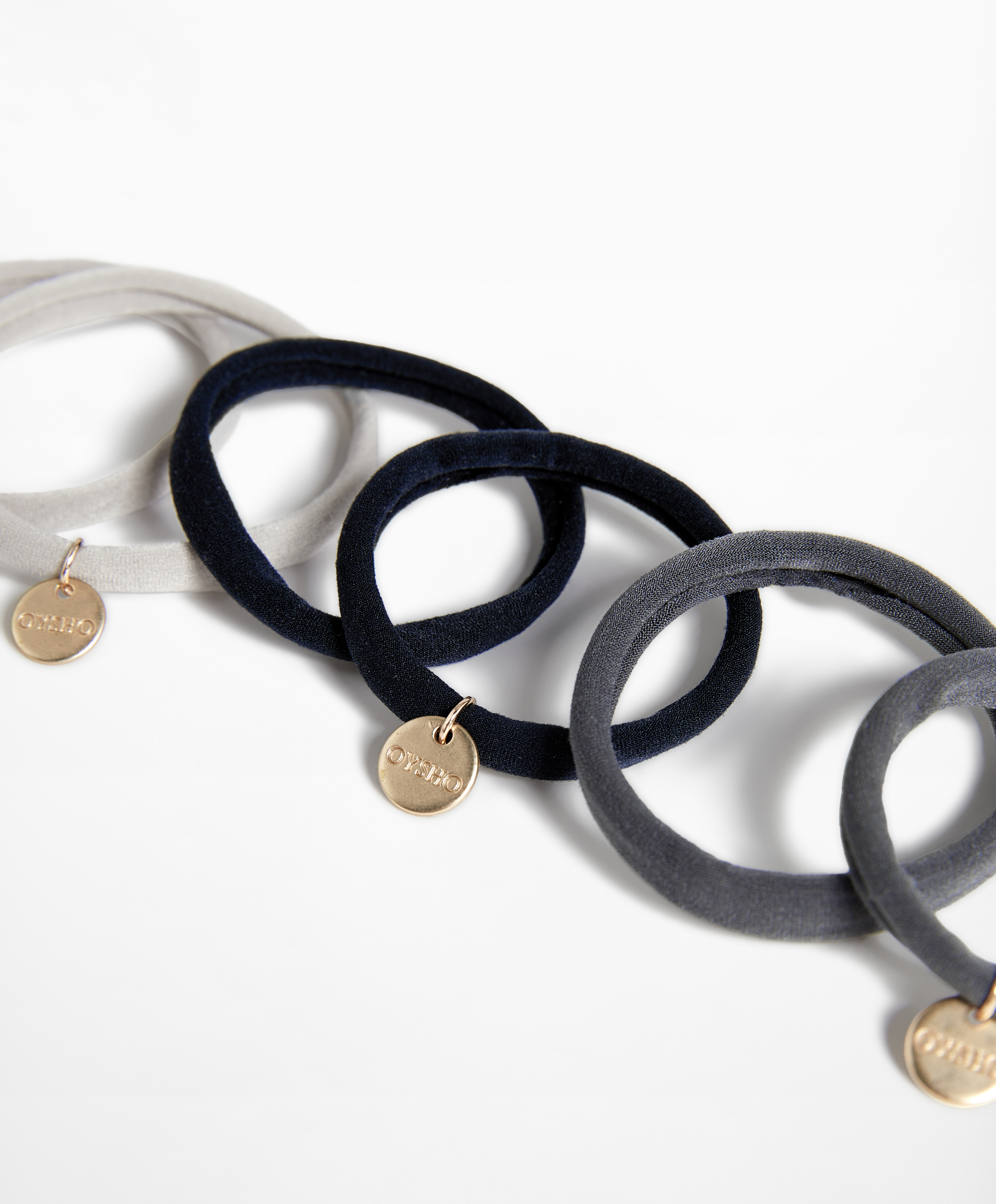 OYSHO 6 Oysho plaque hair ties