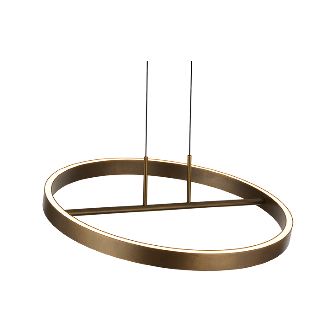 Hanglamp Otto Ø60 cm brons
