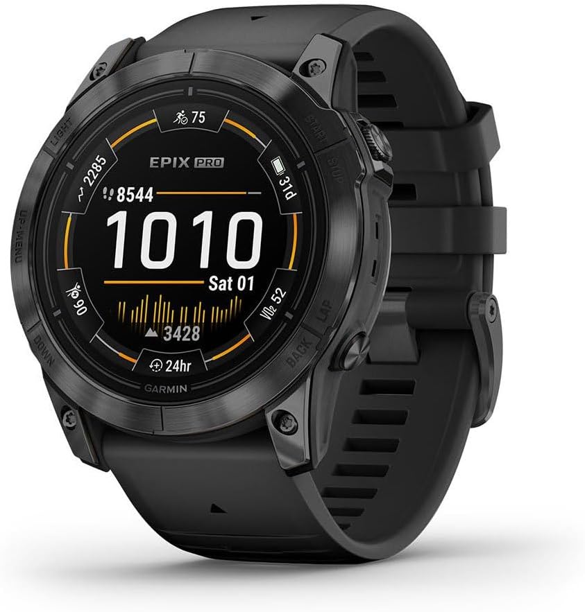 Epix Pro (Gen 2) 51mm, Smartwatch, Display AMOLED 1,4