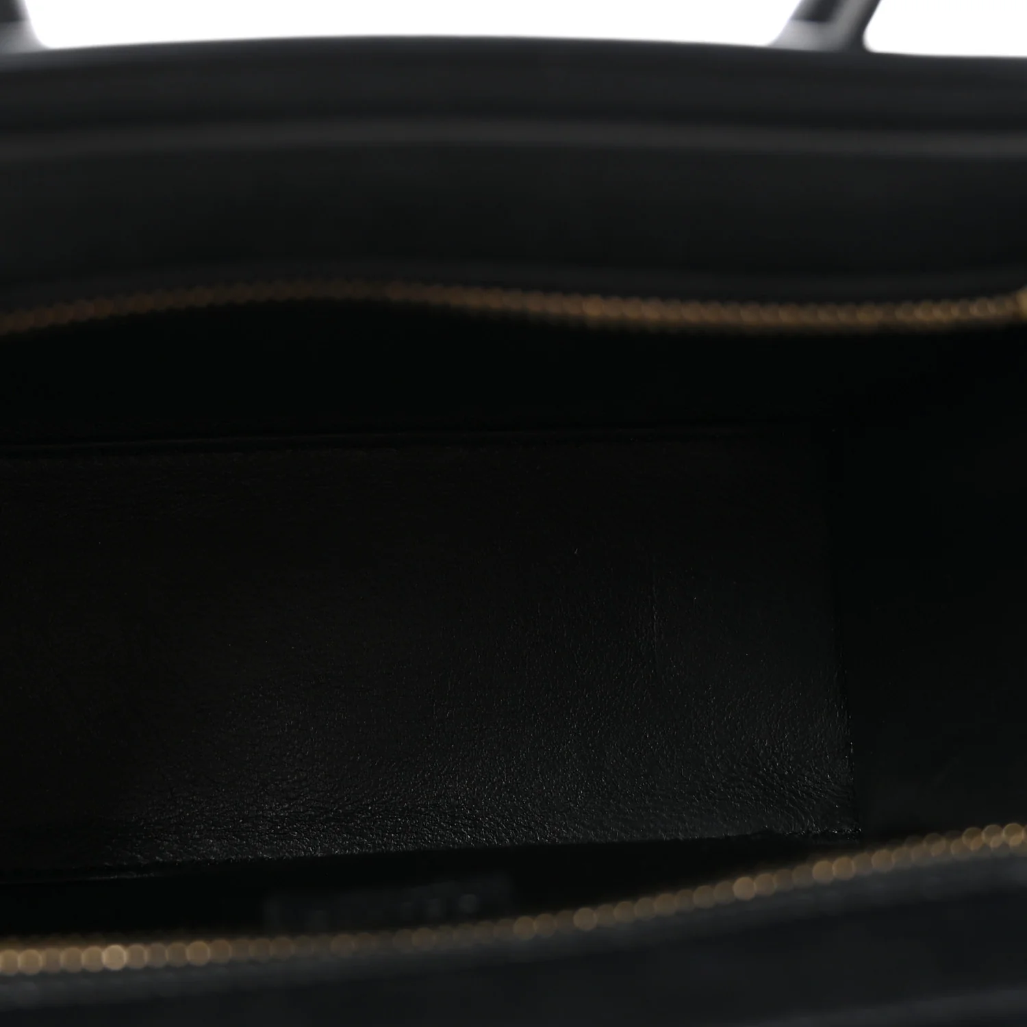 Baby Grained Calfskin Nano Tri-Color Luggage Zinc Almond - Top Club