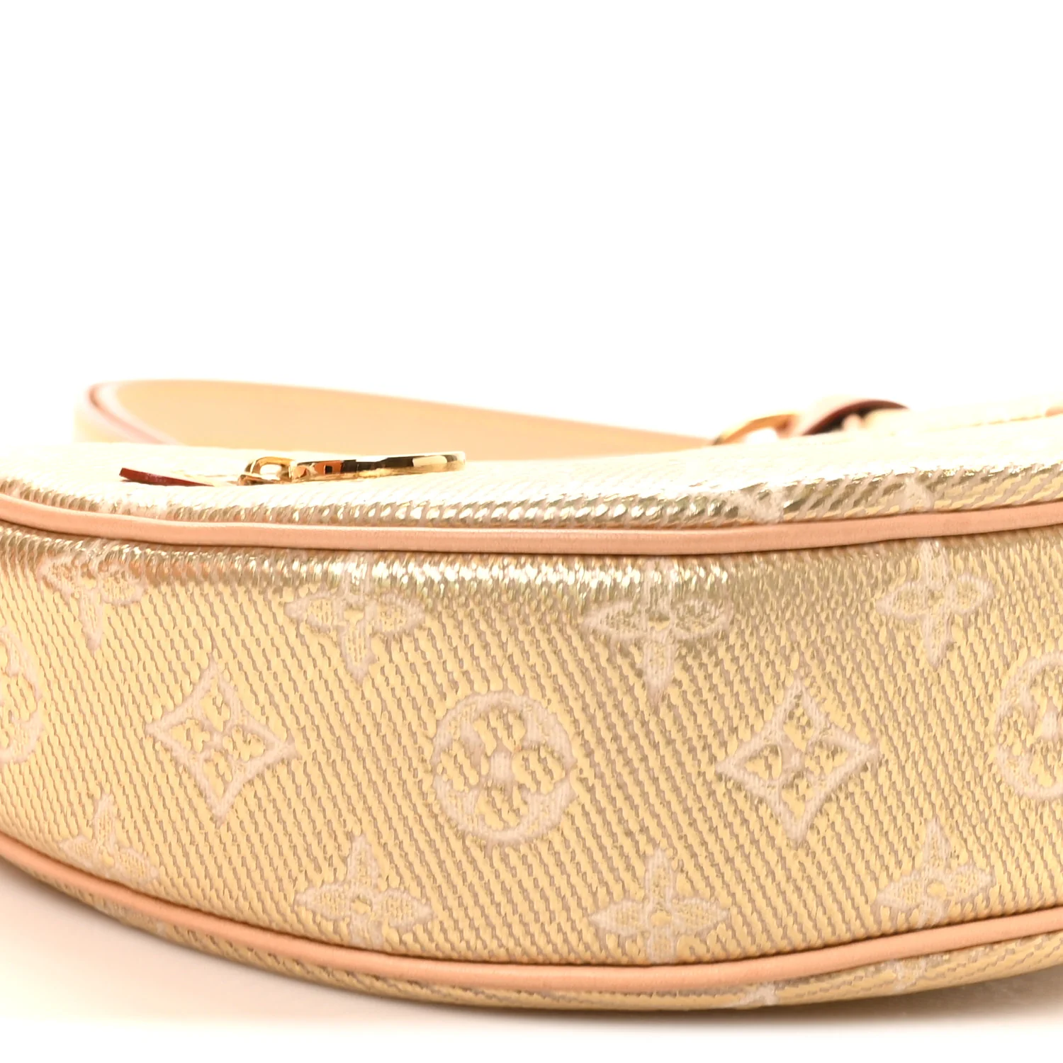 Monogram Jacquard Loop Gold - Top Club