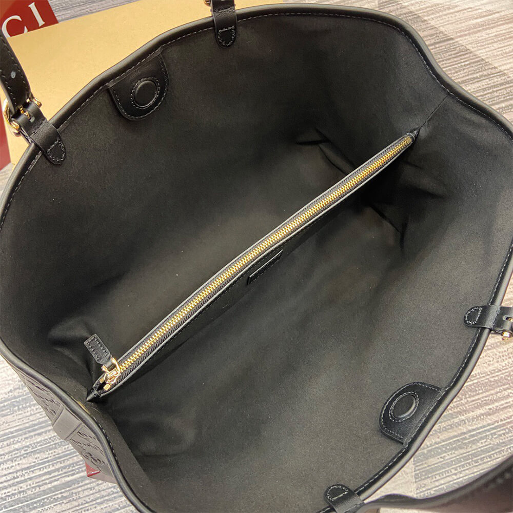 GG Emblem large tote bag - Top Club