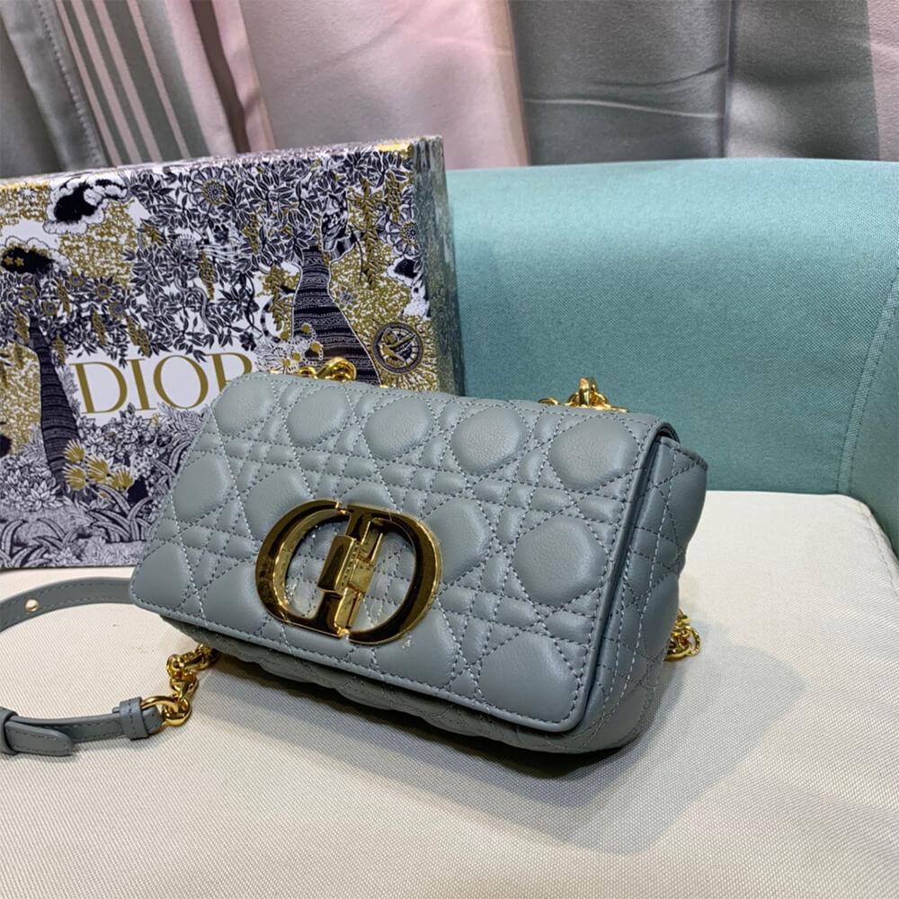 SMALL DIOR CARO BAG - Top Club
