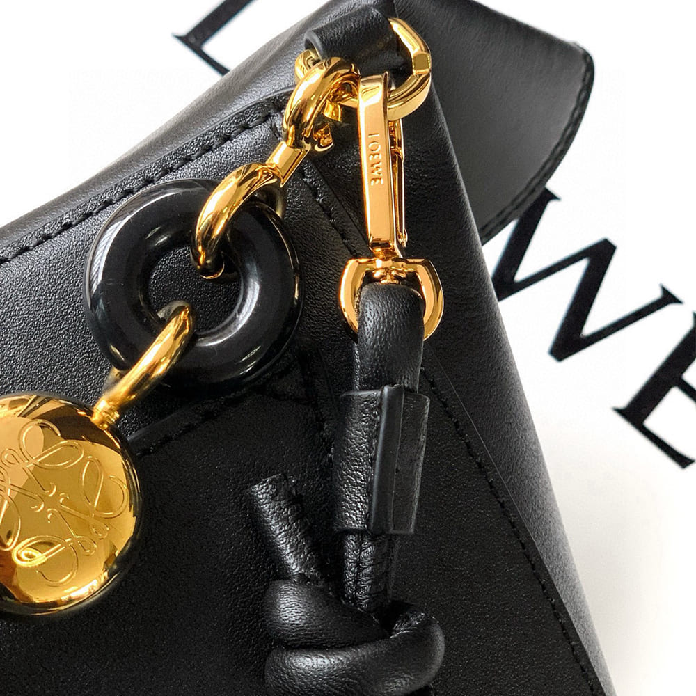 Loewe Medium Ola bag in smooth calfskin(HIGH-END GRADE) - Top Club