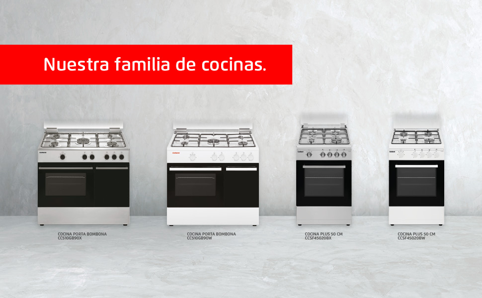 cocinas Porta bombona