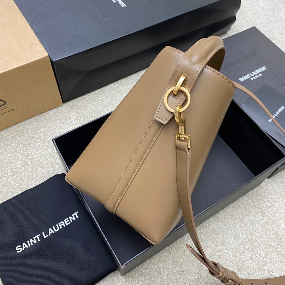 YSL LE 37 small in shiny leather - Top Club